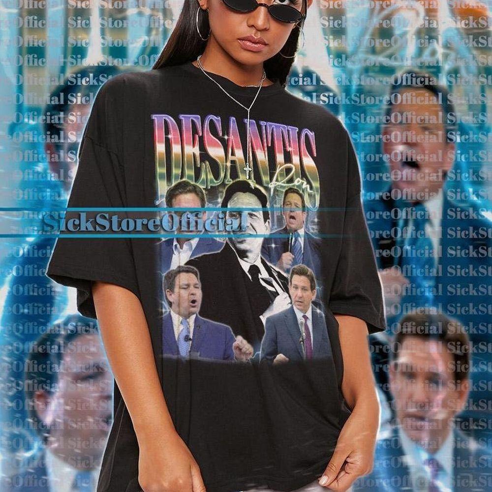 Ron Desantis Vintage 2 Vuitino Shirt